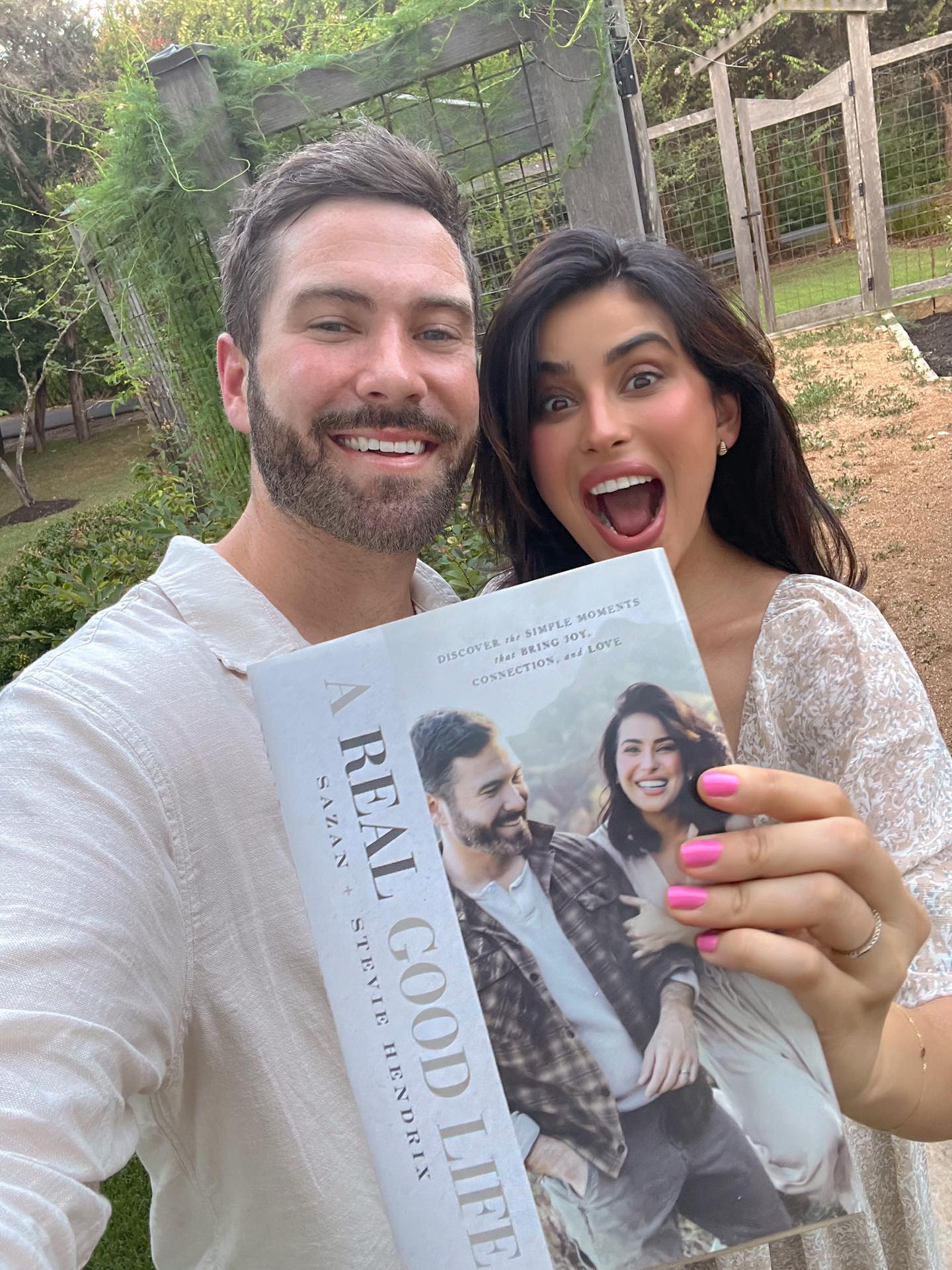 Stevie and Sazan Hendrix